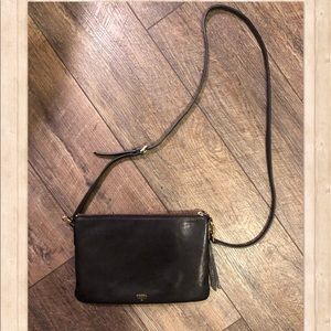 Real Fossil Crossbody Bag